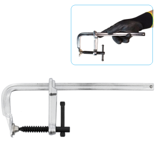 Струбцина тип F кованая винтовая WorkMan Screw 60х200