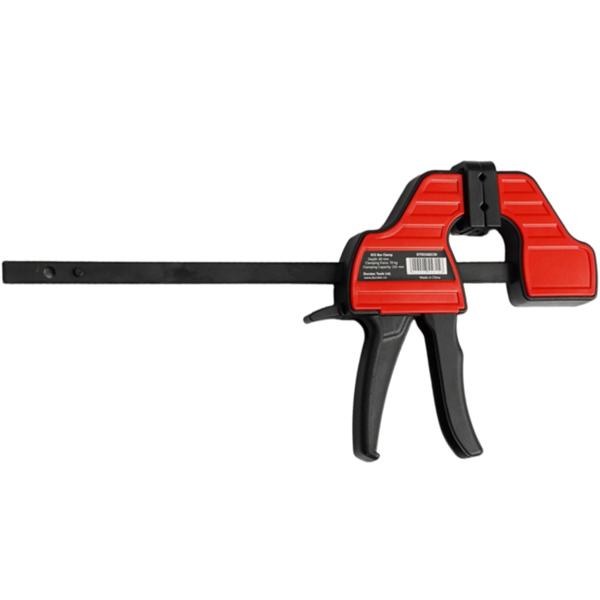 Струбцина быстрозажимная WorkMan Shape Quick 100х35 мм