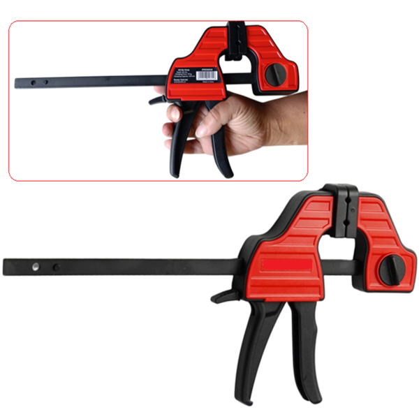 Струбцина швидкозатискна WorkMan Shape Quick 150х60 мм