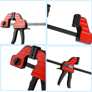 Струбцина швидкозатискна WorkMan Shape Quick 300х60 мм