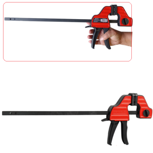 Струбцина быстрозажимная WorkMan Shape Quick 300х60 мм