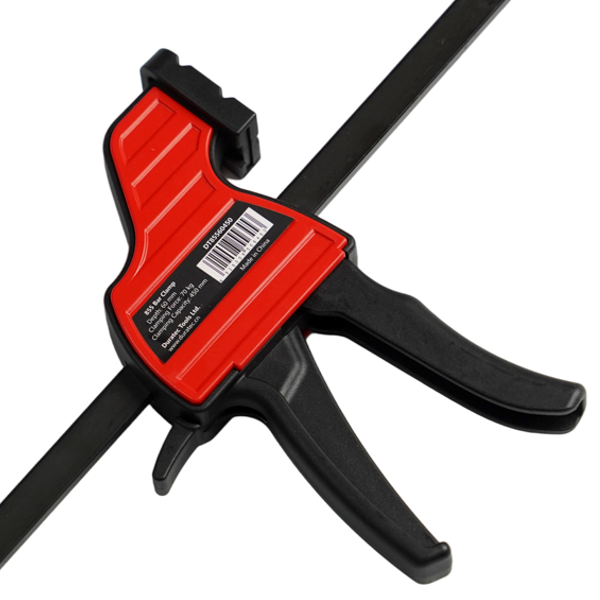 Струбцина быстрозажимная WorkMan Shape Quick 450х60 мм