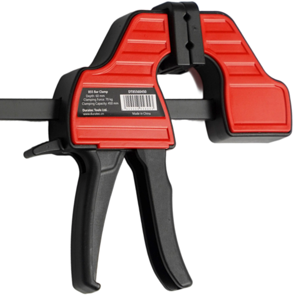 Струбцина швидкозатискна WorkMan Shape Quick 450х60 мм