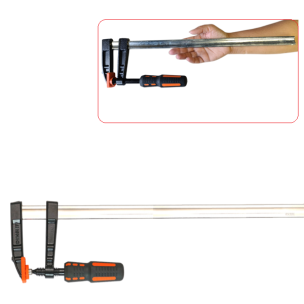 Струбцина F-образная столярная WorkMan Standard 80х400