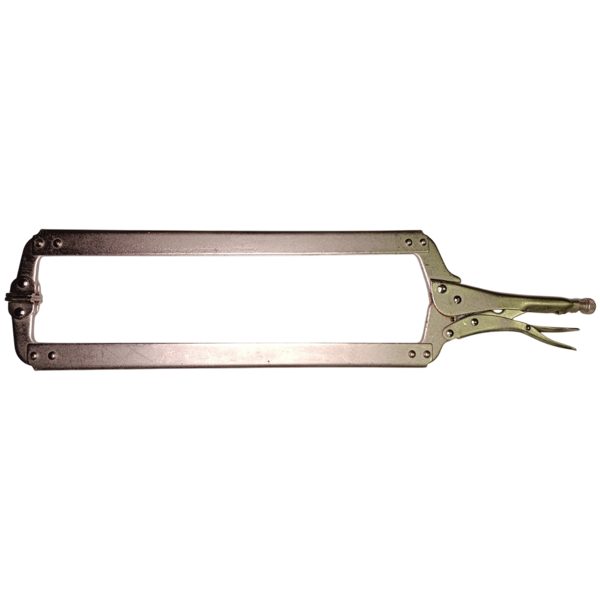 Кліщі затискні С-подібні з фіксатором 24" WorkMan C-Lock-610