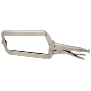 Кліщі затискні С-подібні з фіксатором 18" WorkMan C-Lock-450