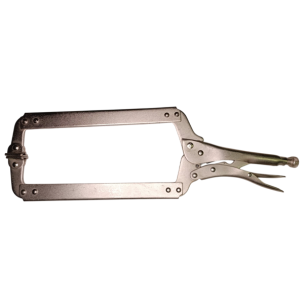 Кліщі затискні С-подібні з фіксатором 18" WorkMan C-Lock-450