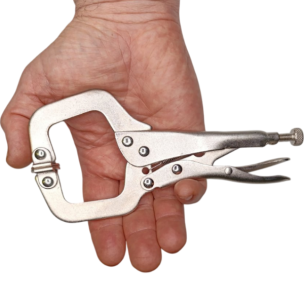 Клещи зажимные С-образные с фиксатором 6" WorkMan C-Lock-170