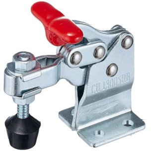 Важільний вертикальний затискач WorkMan GH-13005-HB 68кг