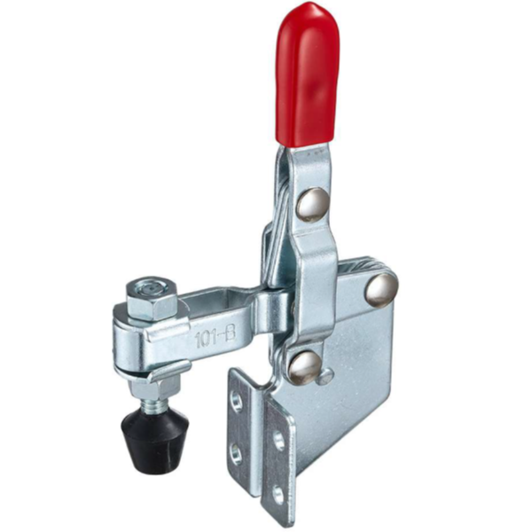 Важільний вертикальний затискач WorkMan GH-101-B 100кг