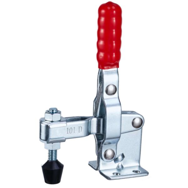 Важільний вертикальний затискач WorkMan GH-101-D 180кг