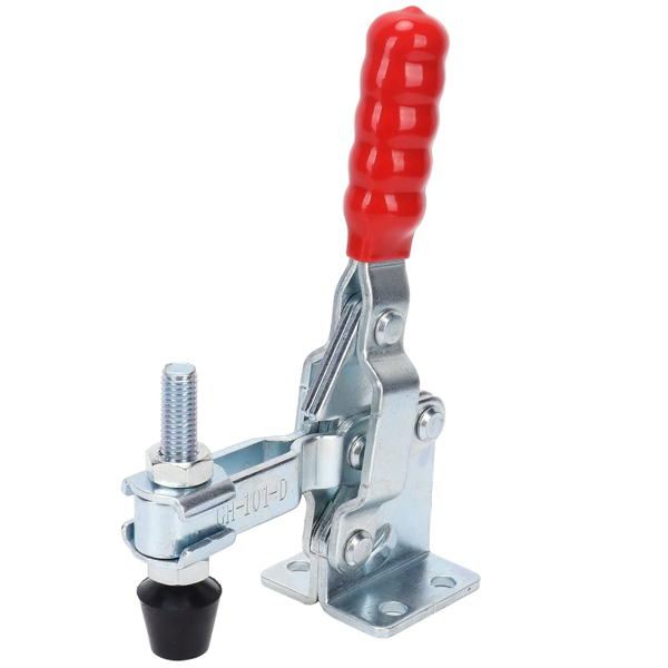 Важільний вертикальний затискач WorkMan GH-101-D 180кг