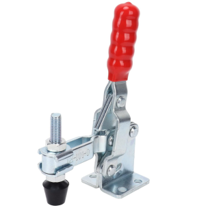 Важільний вертикальний затискач WorkMan GH-101-D 180кг
