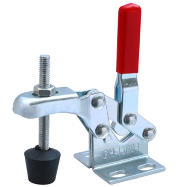 Важільний вертикальний затискач WorkMan GH-13009 30кг