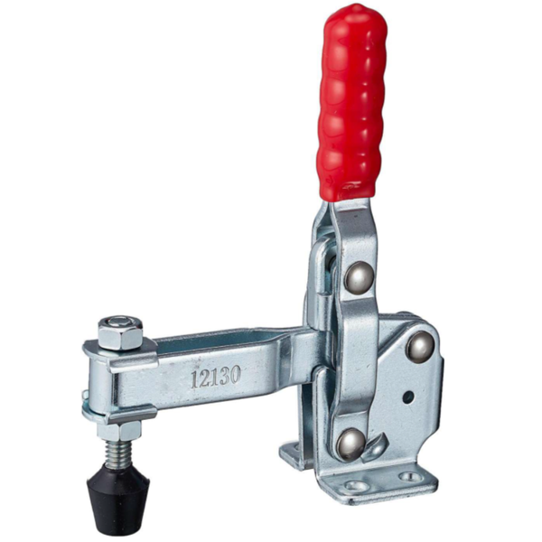 Важільний вертикальний затискач WorkMan GH-12130 227 кг