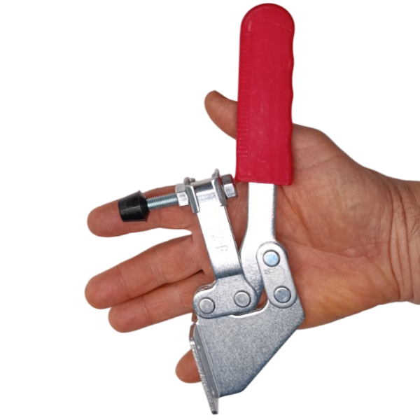 Горизонтальний столярний затискач WorkMan GH‑202‑F 227 кг