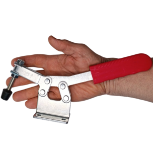 Горизонтальний столярний затискач WorkMan GH‑203‑P 227 кг