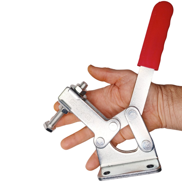 Горизонтальний столярний затискач WorkMan GH‑204‑GB 630 кг