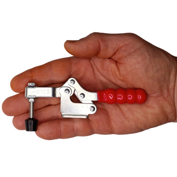 Горизонтальный столярный зажим WorkMan GH‑20752‑B 75кг