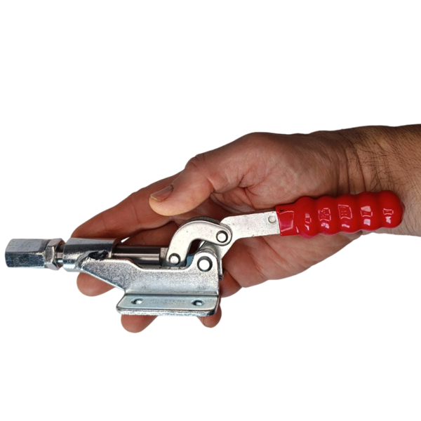 Штовхаючий столярний затискач WorkMan GH‑31501 200кг