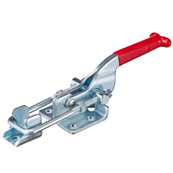Прижим тяговый WorkMan GH-431 318кг с прямой скобой