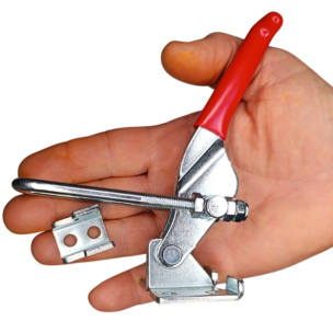Прижим тяговый WorkMan GH-431 318кг с прямой скобой