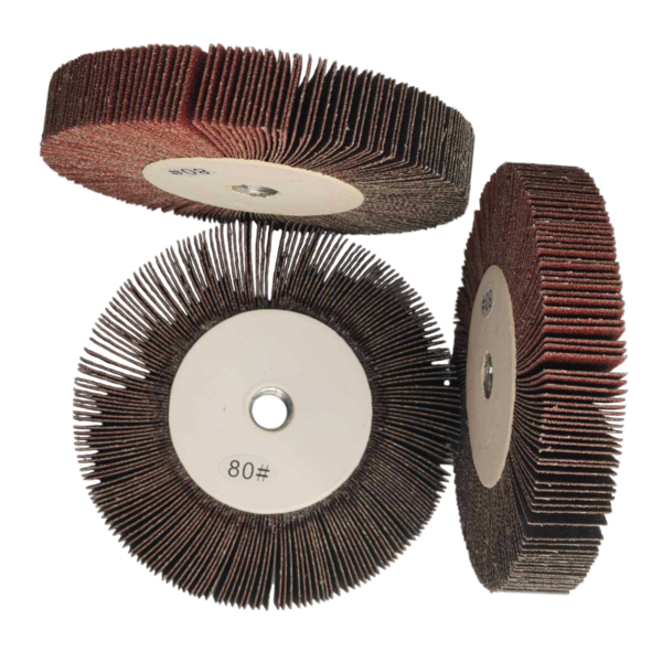 Лепестковая щетка на болгарку WorkMan М14-125х20