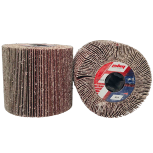 Лепестковый барабан для шлифмашины 120х100 P40 WorkMan