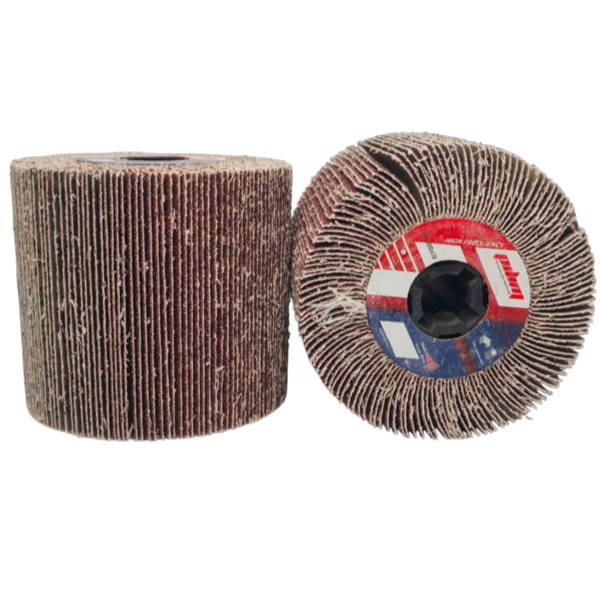 Пелюстковий барабан для шліфмашини 120х100 P60 WorkMan
