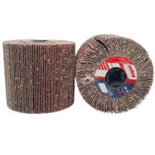 Пелюстковий барабан для шліфмашини 120х100 P60 WorkMan
