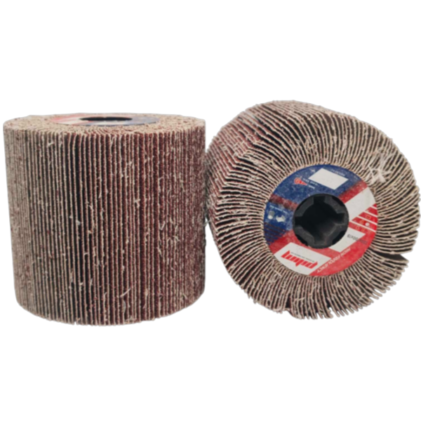 Лепестковый барабан для шлифмашины 120х100 P120 WorkMan